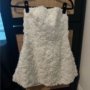 ASOS Floral Dress in White BRIDAL MINI ✨